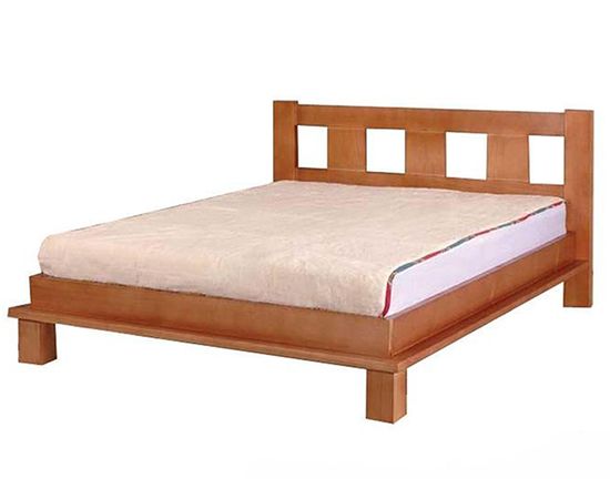 Кровать из массива дерева Галея-1, КОД:VMK131, images №2, magsale.ru