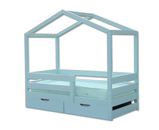 Кровать из массива сосны Домик №4 Сканди, КОД:VMK3264, images №1, magsale.ru