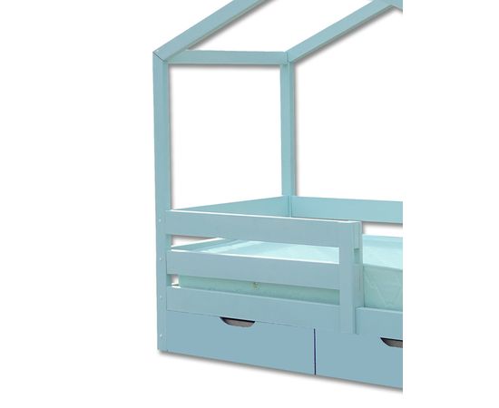 Кровать из массива сосны Домик №4 Сканди, КОД:VMK3264, images №3, magsale.ru