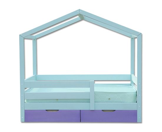 Кровать из массива сосны Домик №4 Сканди, КОД:VMK3264, images №2, magsale.ru