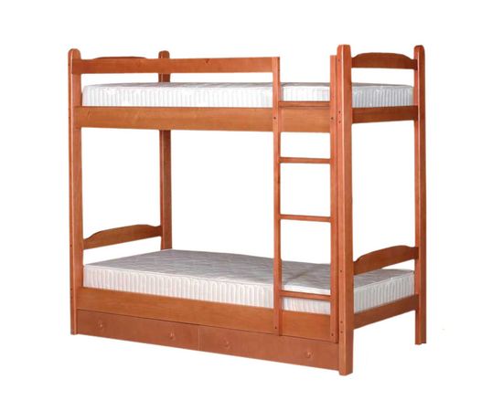 Двухъярусная кровать из массива сосны Антоша, КОД:VMK3083, images №1, magsale.ru
