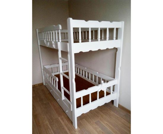 Двухъярусная кровать из массива сосны Штиль, КОД:VMK318, images №3, magsale.ru Двухъярусная кровать из массива сосны Штиль, КОД:VMK318, images №3, magsale.ru