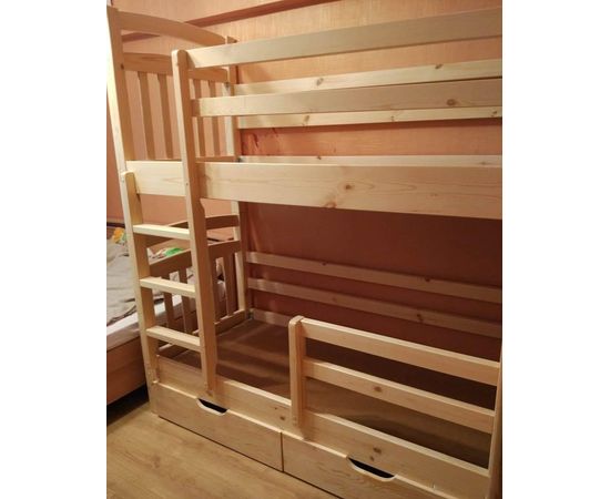 Двухъярусная кровать из массива сосны Стелла, КОД:VMK274, images №3, magsale.ru Двухъярусная кровать из массива сосны Стелла, КОД:VMK274, images №3, magsale.ru