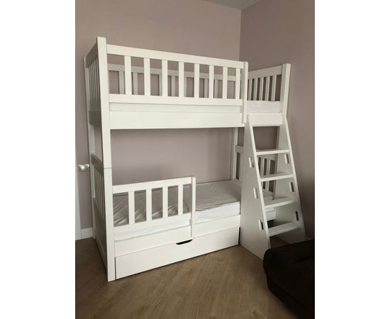 Двухъярусная кровать из массива сосны Масандра, КОД:33998, images №4, magsale.ru Двухъярусная кровать из массива сосны Масандра, КОД:33998, images №4, magsale.ru