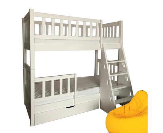 Двухъярусная кровать из массива сосны Масандра, КОД:33998, images №1, magsale.ru Двухъярусная кровать из массива сосны Масандра, КОД:33998, images №1, magsale.ru