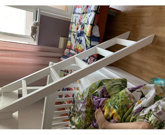 Двухъярусная кровать из массива сосны Модерн-3, КОД:VMK181, images №3, magsale.ru Двухъярусная кровать из массива сосны Модерн-3, КОД:VMK181, images №3, magsale.ru