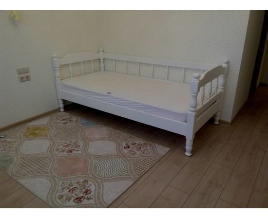 Кровать из сосны Смайл-3, КОД:VMK247, images №7, magsale.ru