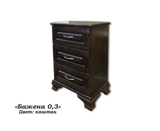 Тумба из массива сосны Бажена 0.3, КОД:SH74888101, images №4, magsale.ru