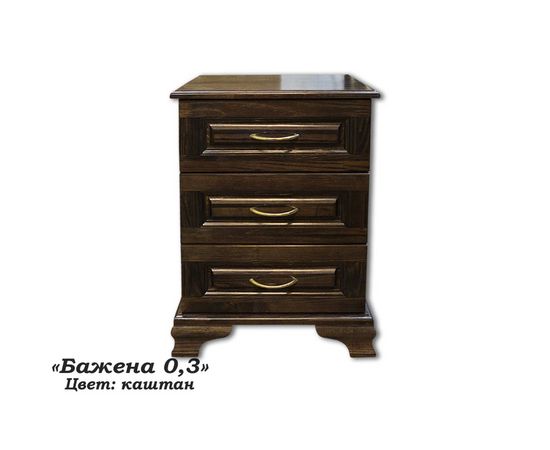 Тумба из массива сосны Бажена 0.3, КОД:SH74888101, images №2, magsale.ru