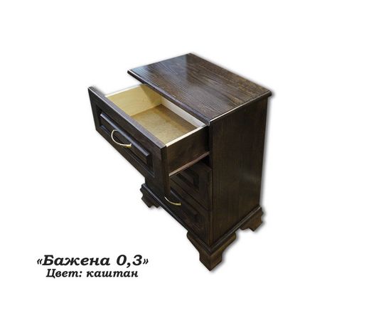 Тумба из массива сосны Бажена 0.3, КОД:SH74888101, images №3, magsale.ru