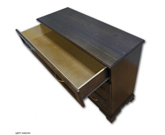 Комод из массива сосны Авизия 0.4, КОД:SH74887704, images №5, magsale.ru