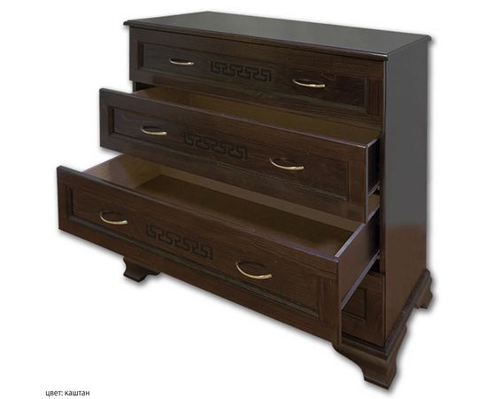 Комод из массива сосны Авизия 0.4, КОД:SH74887704, images №6, magsale.ru