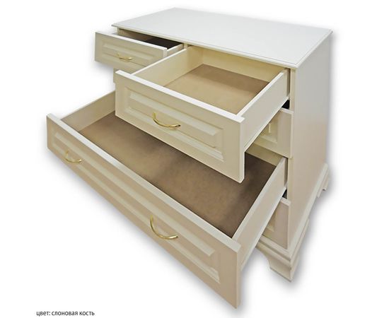 Комод из массива сосны Бажена 0.5, КОД:SH74889192, images №6, magsale.ru