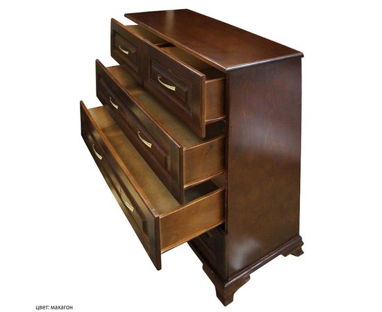 Комод из массива сосны Бажена 0.5, КОД:SH74889192, images №2, magsale.ru