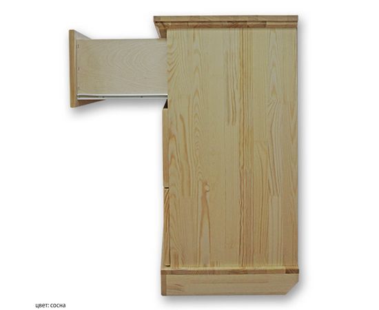 Комод из массива Грин Дэй, КОД:SH74889323, images №3, magsale.ru