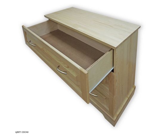 Комод из массива Грин Дэй, КОД:SH74889323, images №4, magsale.ru