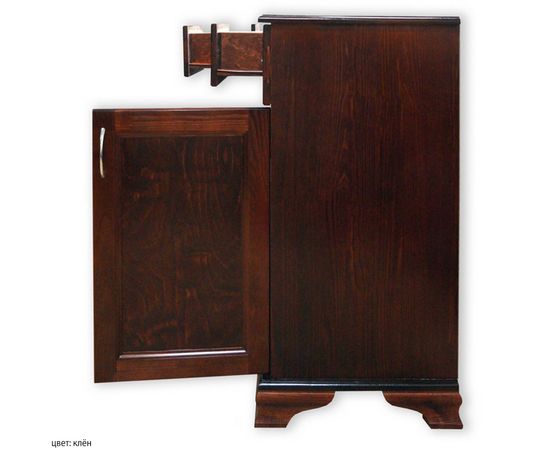 Комод из массива Майорита 2.4, КОД:SH74889195, images №4, magsale.ru