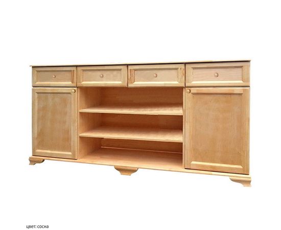 Комод из массива Майорита 2.4, КОД:SH74889195, images №12, magsale.ru