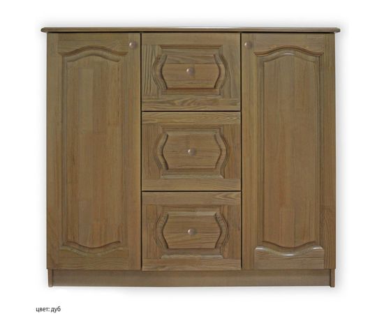 Комод из массива Надежда, КОД:SH74889324, images №2, magsale.ru