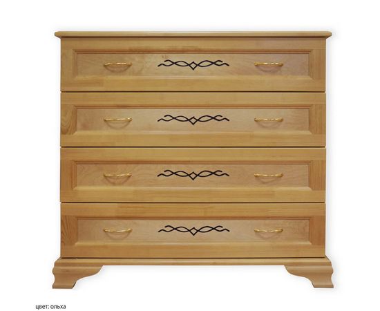 Комод из массива сосны Веркара 0.4, КОД:SH74887706, images №15, magsale.ru