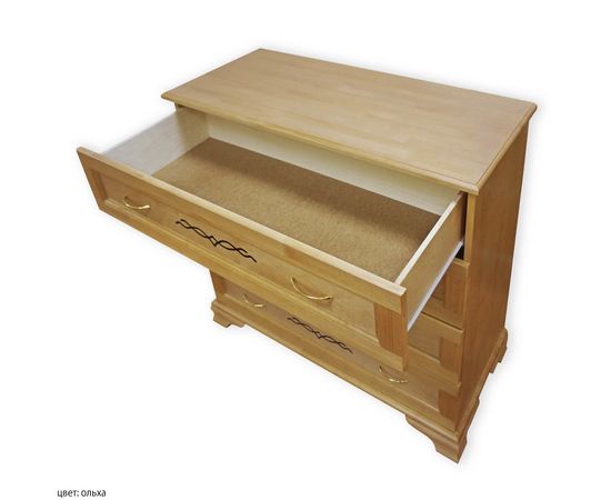 Комод из массива сосны Веркара 0.4, КОД:SH74887706, images №16, magsale.ru