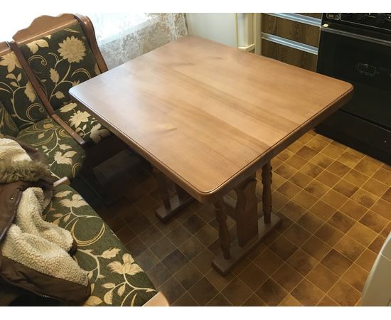 Стол Милвертон с точеными ножками, КОД:SH74888786, images №7, magsale.ru