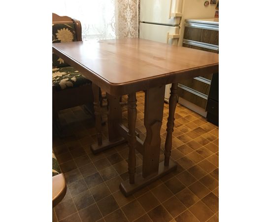 Стол Милвертон с точеными ножками, КОД:SH74888786, images №4, magsale.ru