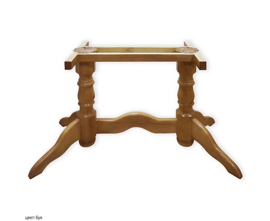 Стол Бэйкер раздвижной из массива, КОД:SH74887754, images №5, magsale.ru