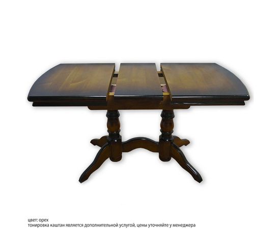 Стол Бэйкер раздвижной из массива, КОД:SH74887754, images №7, magsale.ru