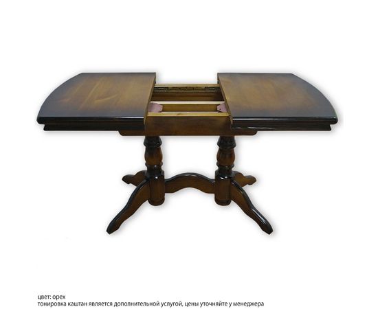 Стол Бэйкер раздвижной из массива, КОД:SH74887754, images №8, magsale.ru