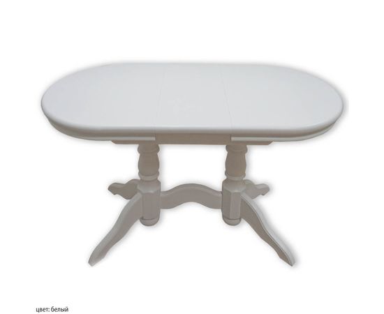 Раздвижной стол из массива Джонатан-2, КОД:SH74888668, images №3, magsale.ru