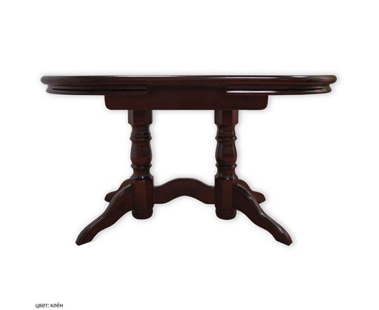 Раздвижной стол из массива Джонатан-2, КОД:SH74888668, images №7, magsale.ru