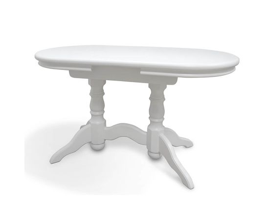 Раздвижной стол из массива Джонатан-2, КОД:SH74888668, images №1, magsale.ru