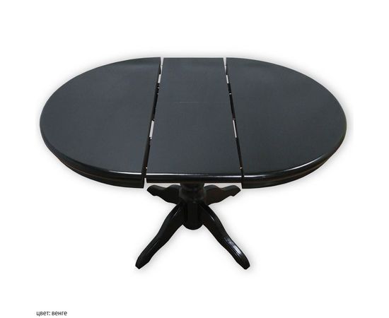 Стол Майкрофт круглый раздвижной, КОД:SH74887752, images №5, magsale.ru