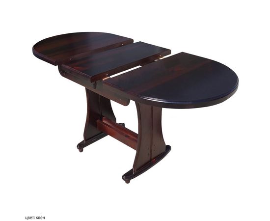 Раздвижной стол Милвертон из массива сосны, КОД:SH74887760, images №2, magsale.ru