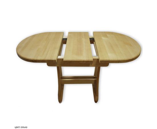 Раздвижной стол Милвертон из массива сосны, КОД:SH74887760, images №5, magsale.ru
