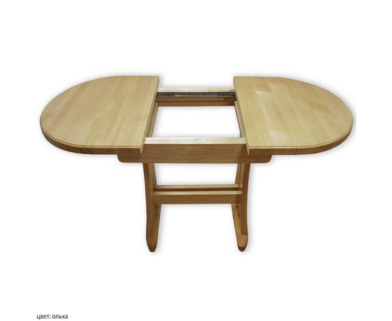 Раздвижной стол Милвертон из массива сосны, КОД:SH74887760, images №6, magsale.ru
