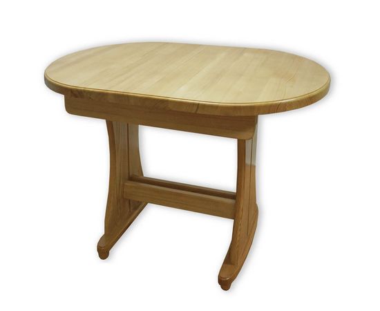 Раздвижной стол Милвертон из массива сосны, КОД:SH74887760, images №1, magsale.ru