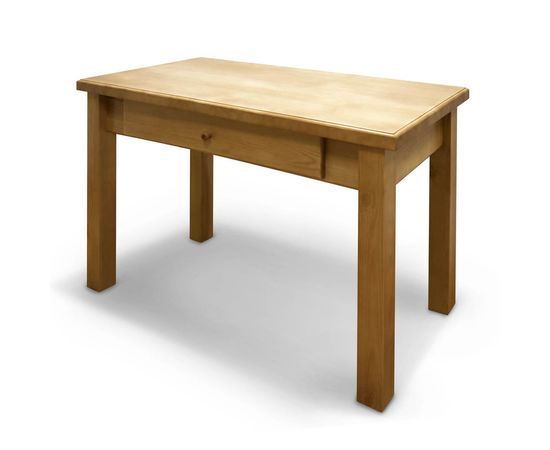 Стол Розенлау из массива с ящиком, КОД:SH74887762, images №1, magsale.ru