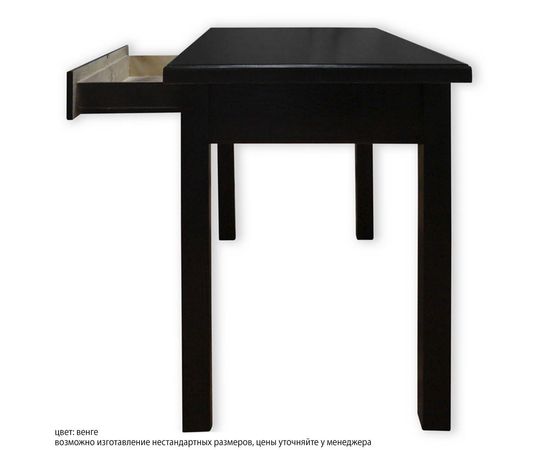 Стол Розенлау из массива с ящиком, КОД:SH74887762, images №4, magsale.ru