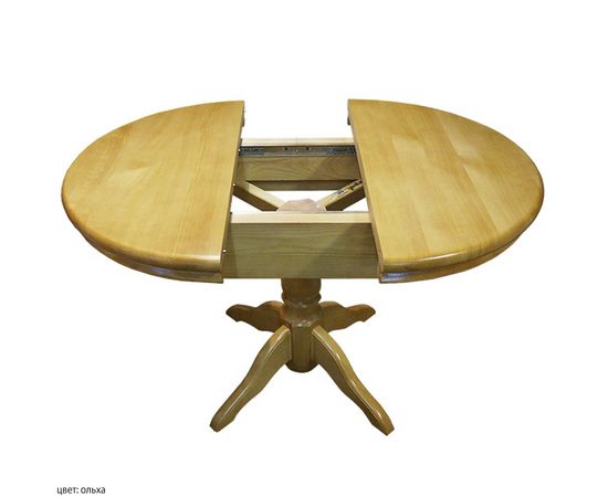 Стол Майкрофт круглый раздвижной, КОД:SH74887752, images №21, magsale.ru
