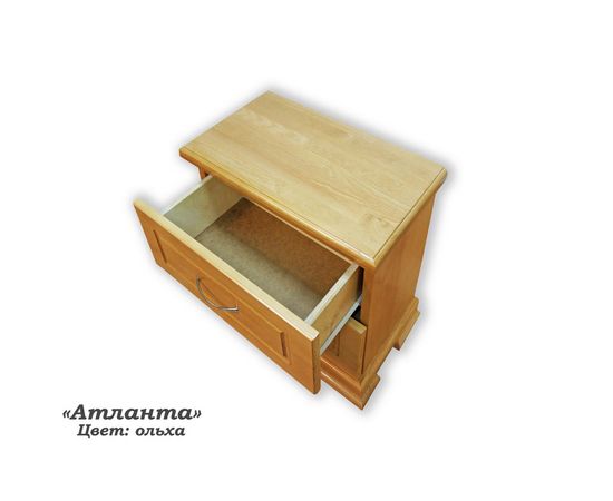 Тумба из массива сосны Атланта 0.2, КОД:SH74889196, images №7, magsale.ru