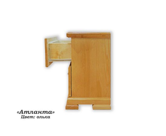 Тумба из массива сосны Атланта 0.2, КОД:SH74889196, images №8, magsale.ru