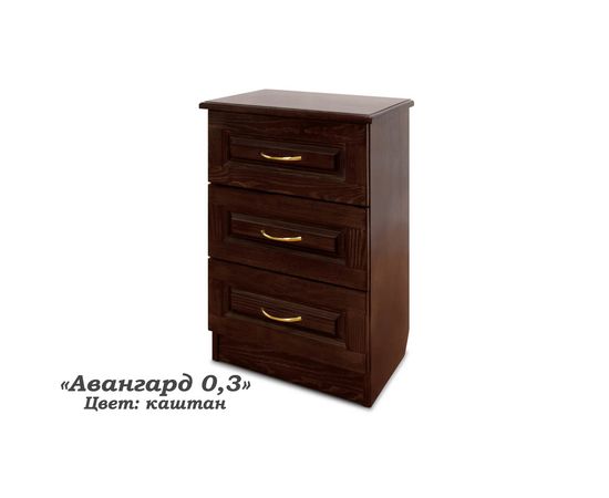 Тумба из массива сосны Авангард 0.3, КОД:SH74887719, images №2, magsale.ru