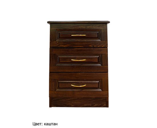 Тумба из массива сосны Авангард 0.3, КОД:SH74887719, images №5, magsale.ru