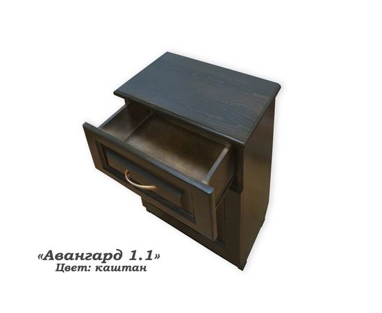 Тумба из массива сосны Авангард 1.1, КОД:SH74887716, images №6, magsale.ru