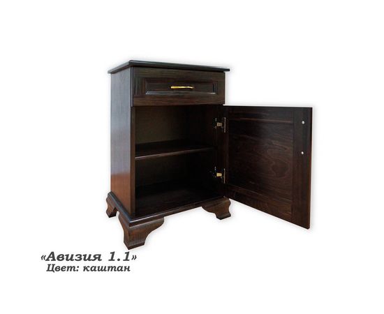Тумба из массива сосны Авизия 1.1, КОД:SH74888099, images №8, magsale.ru
