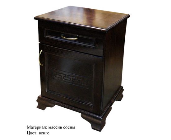 Тумба из массива сосны Авизия 1.1, КОД:SH74888099, images №12, magsale.ru