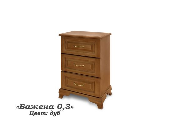 Тумба из массива сосны Бажена 0.3, КОД:SH74888101, images №5, magsale.ru