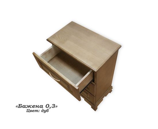 Тумба из массива сосны Бажена 0.3, КОД:SH74888101, images №7, magsale.ru